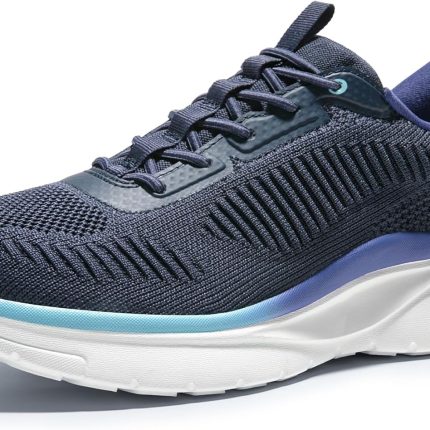 Women Slip on Walking Shoes Tennis Lightweight Gym Sneakers  Workout Breathable Hands-Free Cross Trainer Comfortable Fashion Sneakers