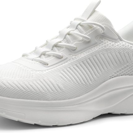 Women Slip on Walking Shoes Tennis Lightweight Gym Sneakers  Workout Breathable Hands-Free Cross Trainer Comfortable Fashion Sneakers